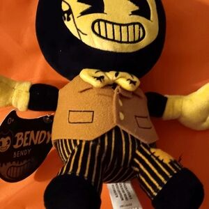 Bendy plush toy